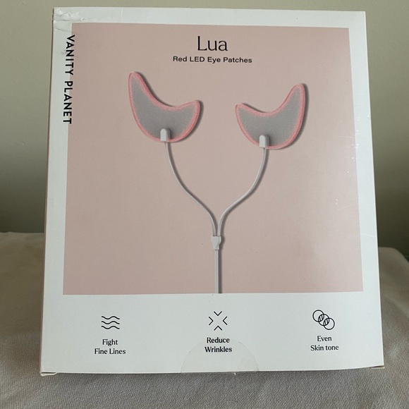 Red LED Under-Eye Patches - Picture 2 of 2